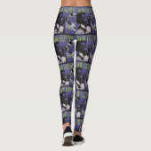Nouvelle-Orléans Musique leggings (Dos)