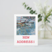 Nouvelle-Orléans Nouveau faire-part d'adresses (Debout devant)