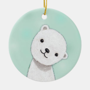 Nouvelle ornement personnalisé d'ornement de bébé