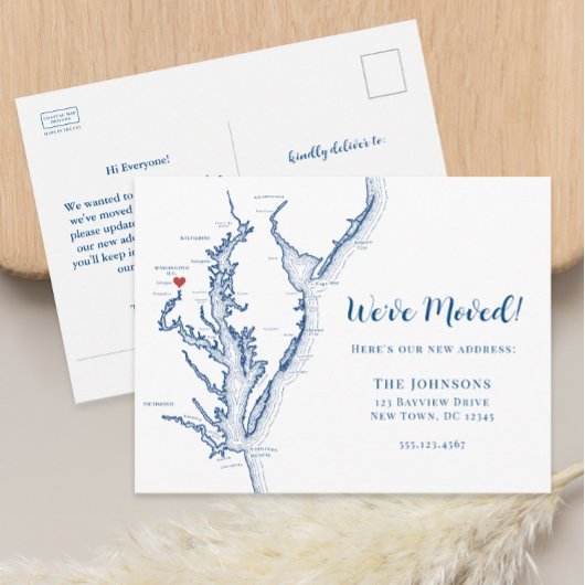 Nouvelle page Washington DC Carte Moving