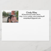 Nouvelle papeterie faite sur commande (Devant)