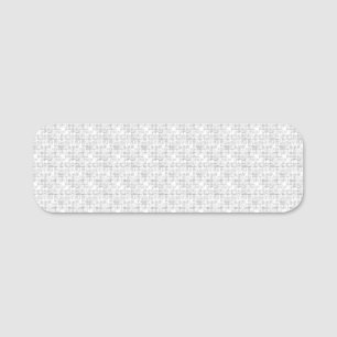 Nouvelle personnalisation des étiquettes Nom du lo