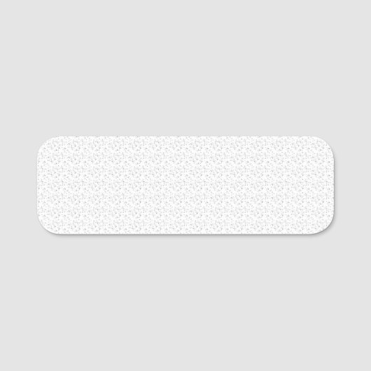 Nouvelle personnalisation des étiquettes Nom du lo (Devant)