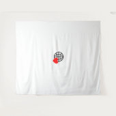 Nouvelle personnalisation Tapisserie du logo texte (Devant (Horizontal))