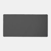 Nouvelle personnalisation Texte Logo Mat du bureau