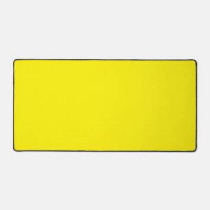 Nouvelle personnalisation Texte Logo Mat du bureau