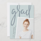 Nouvelle perspective | Faire-part d'obtention d'un (Devant)