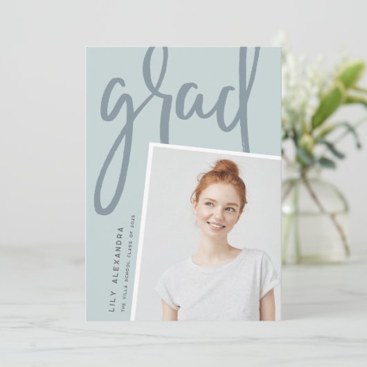 Nouvelle perspective | Faire-part d'obtention d'un (Debout devant)