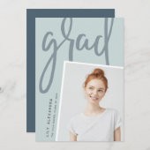 Nouvelle perspective | Faire-part d'obtention d'un (Devant / Derrière)