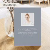 Nouvelle perspective | Faire-part d'obtention d'un