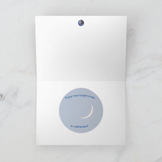 Nouvelle phase commence : Carte de retraite (Intérieur)