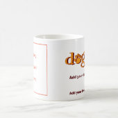 Nouvelle photo de Dogster, nom et tasse d'URL (Centre)