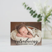 Nouvelle photo de Faire-part Coeurs Bébés (Debout devant)