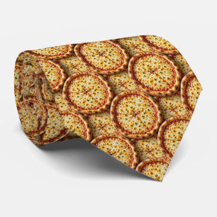 Nouvelle Pizza au Fromage Cravate à motif Fast F