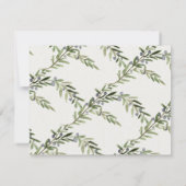 Nouvelle racine Faire-part de déplacement de chêne (Dos)