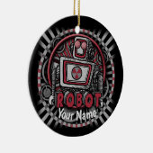 Nouvelle République Robot ornement (Droite)