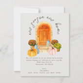 Nouvelle saison Nouvelle carte de Faire-part de dé (Devant)