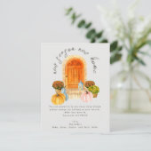 Nouvelle saison Nouvelle carte de Faire-part de dé (Debout devant)