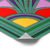 Nouvelle série d'affiches Art déco 3aP (Coin)