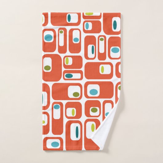 Nouvelle serviette Rectangles (Serviette à main)