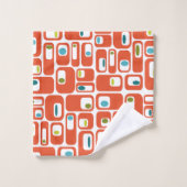 Nouvelle serviette Rectangles (Gant de toilette)