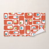 Nouvelle serviette Rectangles (Serviette à main)