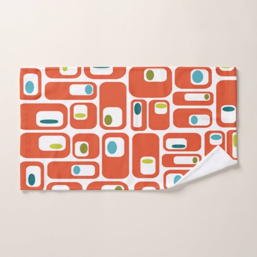 Nouvelle serviette Rectangles (Serviette à main)