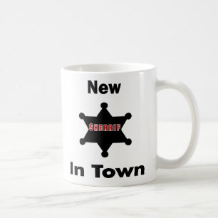 Nouvelle Sherrif Mug