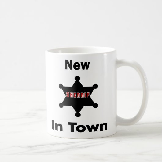Nouvelle Sherrif Mug (Droite)