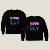 Nouvelle sirène en 3e année -Retour à l'école pour (Motif recto et verso)