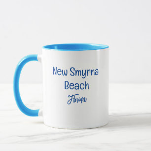 Nouvelle Smyrna Beach Floride Café Mug