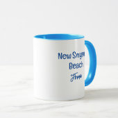 Nouvelle Smyrna Beach Floride Café Mug (Devant droit)