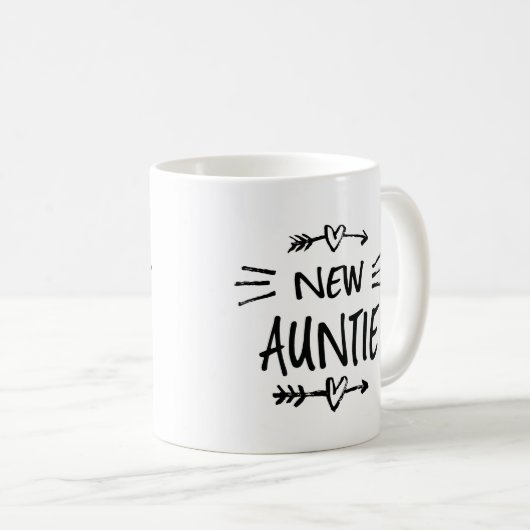 Nouvelle Tante Coffee Mug (Devant droit)