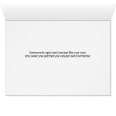 Nouvelle tante et oncle Félicitations pour un rose (Intérieur Horizontal (Bas))