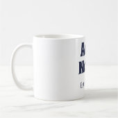 Nouvelle Tante Personnalisée - Mug établi (Gauche)