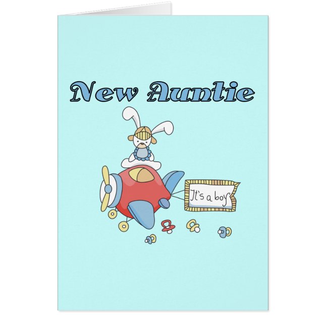 Nouvelle tante - T-shirts et cadeaux d'avion (Devant)