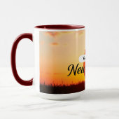 Nouvelle tasse à café Horizon Aube (Gauche)