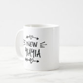 Nouvelle Tasse à Café YiaYia (Devant gauche)
