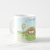 Nouvelle tasse à la maison (Devant gauche)