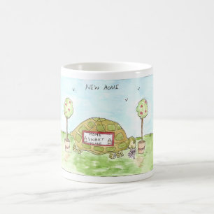 Nouvelle tasse à la maison