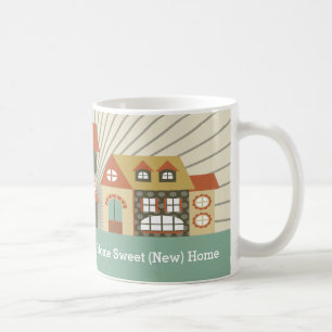 (Nouvelle) tasse à la maison douce à la maison