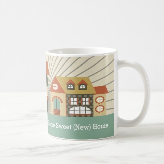 (Nouvelle) tasse à la maison douce à la maison (Droite)