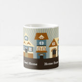 (Nouvelle) tasse à la maison douce à la maison (Centre)