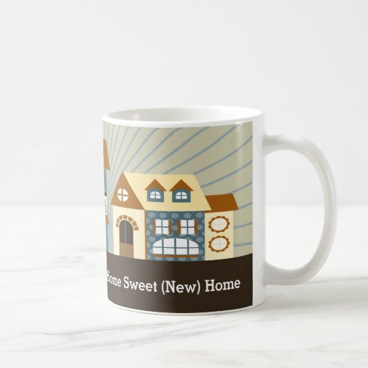 (Nouvelle) tasse à la maison douce à la maison (Droite)