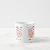 Nouvelle tasse cadeau Oncle, cadeau personnalisé a (Devant)