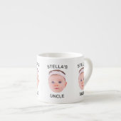 Nouvelle tasse cadeau Oncle, cadeau personnalisé a (Devant droit)