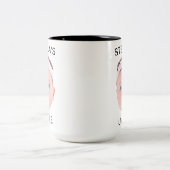 Nouvelle Tasse Cadeau Oncle, Personnalisé Baby Fac (Centre)