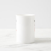Nouvelle Tasse Cadeau Oncle, Personnalisé Baby Fac (Devant)