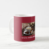 Nouvelle tasse de café chaude - strictement pour (Devant gauche)