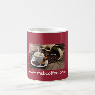 Nouvelle tasse de café chaude - strictement pour